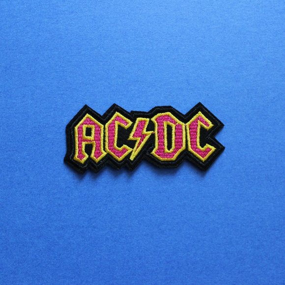 Accessories - ACDC Iron On Patch